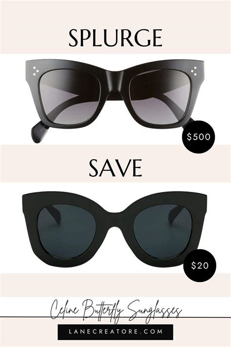 celine dupe sunglasses amazon